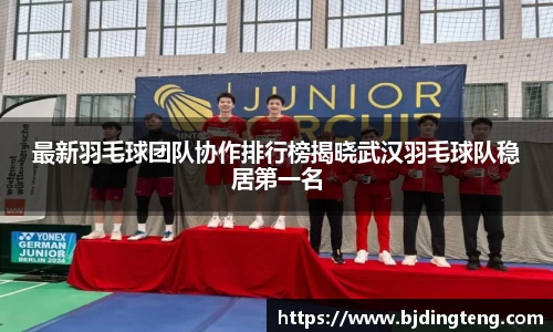 最新羽毛球团队协作排行榜揭晓武汉羽毛球队稳居第一名